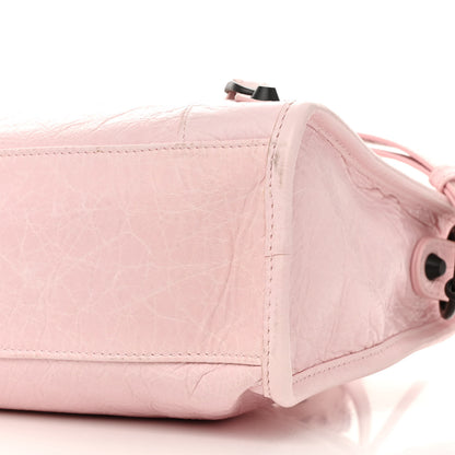 Balenciaga Agneau Arena Classic Hardware Small Le City Light Pink 10 of 15
