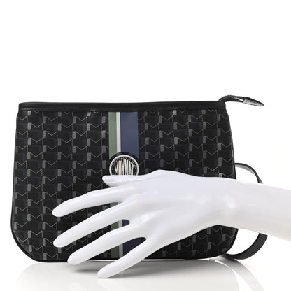 Moynat Toile 1920 Oh! Trousse Pm Pouch Carbon Silver 2 of 6