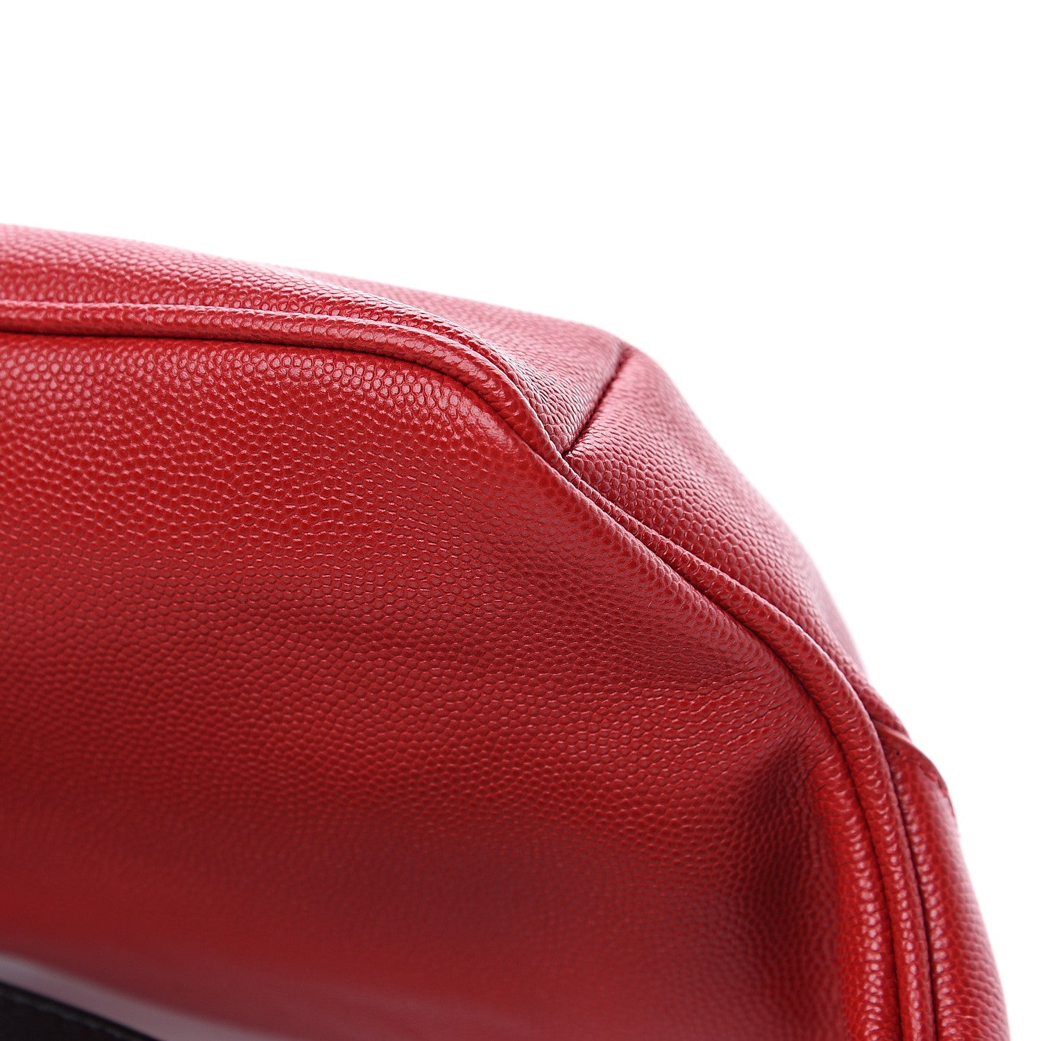 Saint Laurent Grain De Poudre Monogram Belt Bag Rouge Eros 9 of 9