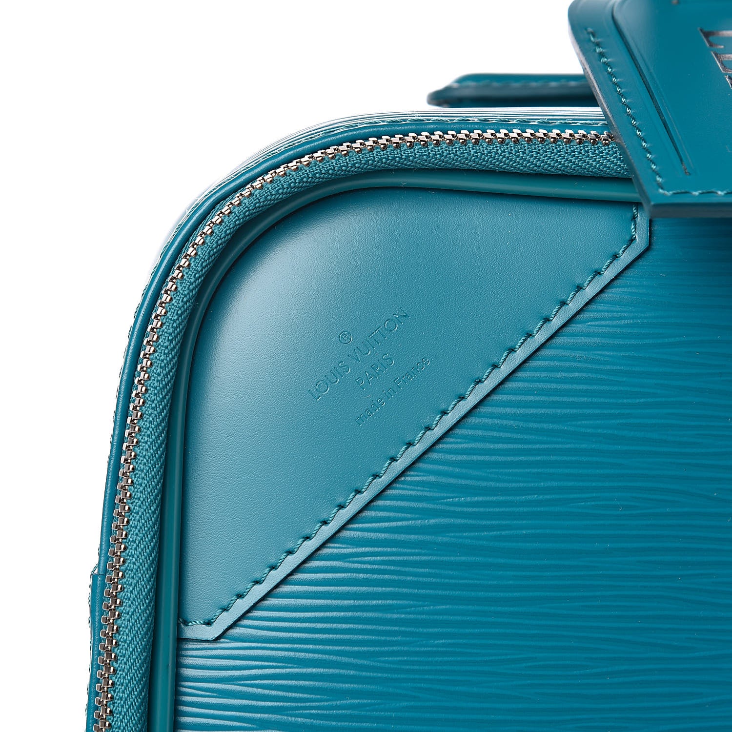 Louis Vuitton Epi Pegase 45 Cyan 8 of 11