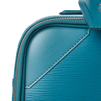 Louis Vuitton Epi Pegase 45 Cyan 8 of 11