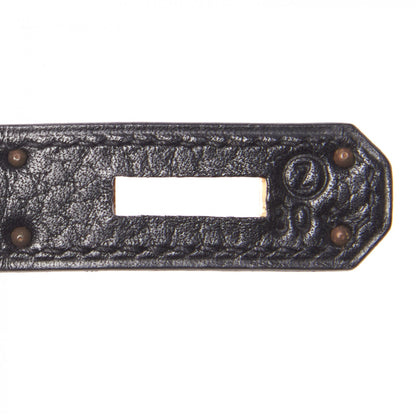 Hermes Ardennes Birkin 35 Black 26 of 30