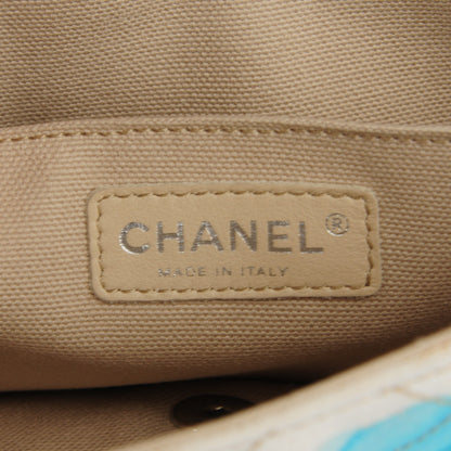 Chanel Canvas Jumbo Colorama Flap Multicolor 7 of 8