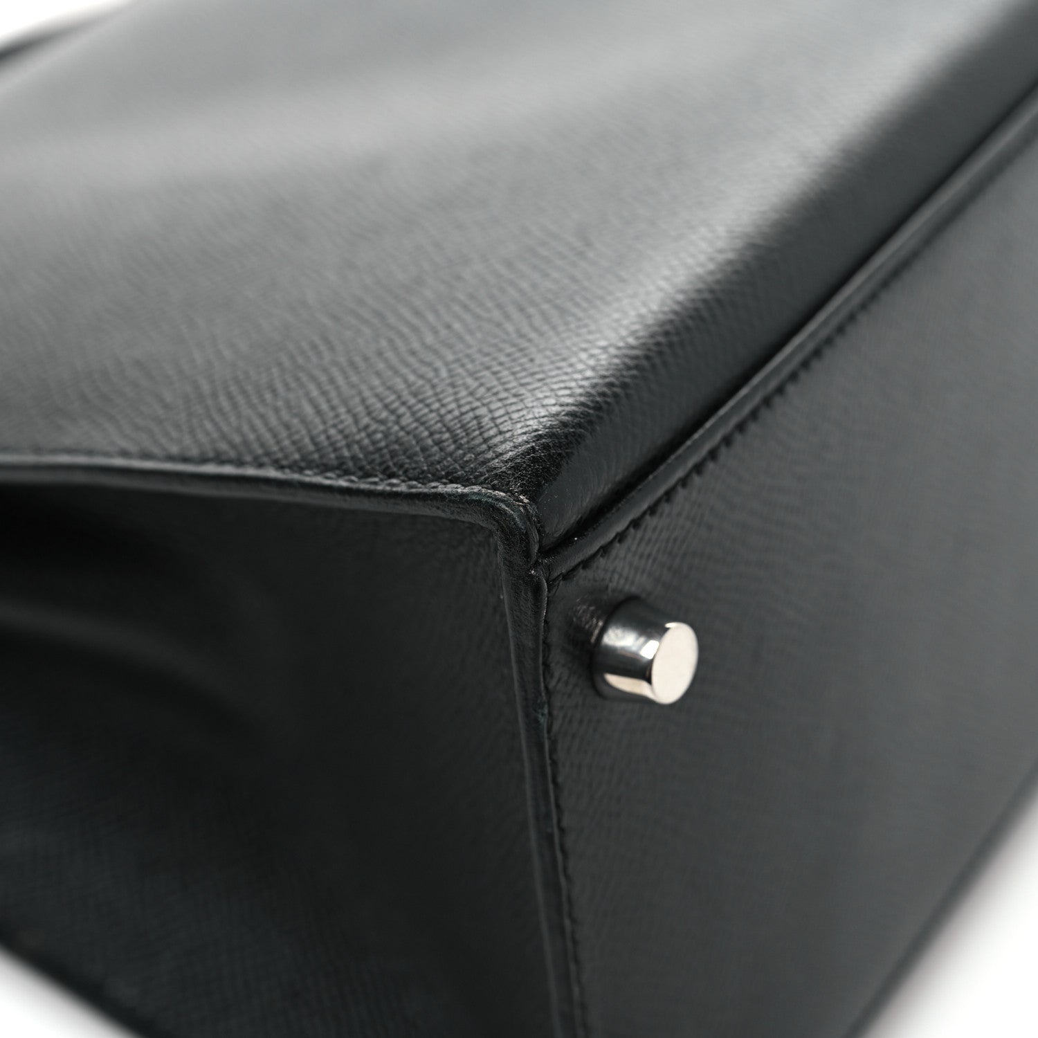 Hermes Epsom Kelly Sellier 28 Black 11 of 13