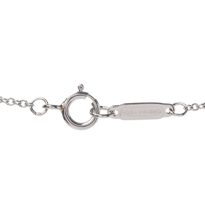 Tiffany Platinum Diamond Horseshoe Pendant Necklace 5 of 5
