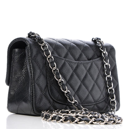 Chanel Caviar Quilted Mini Rectangular Flap Black 3 of 8