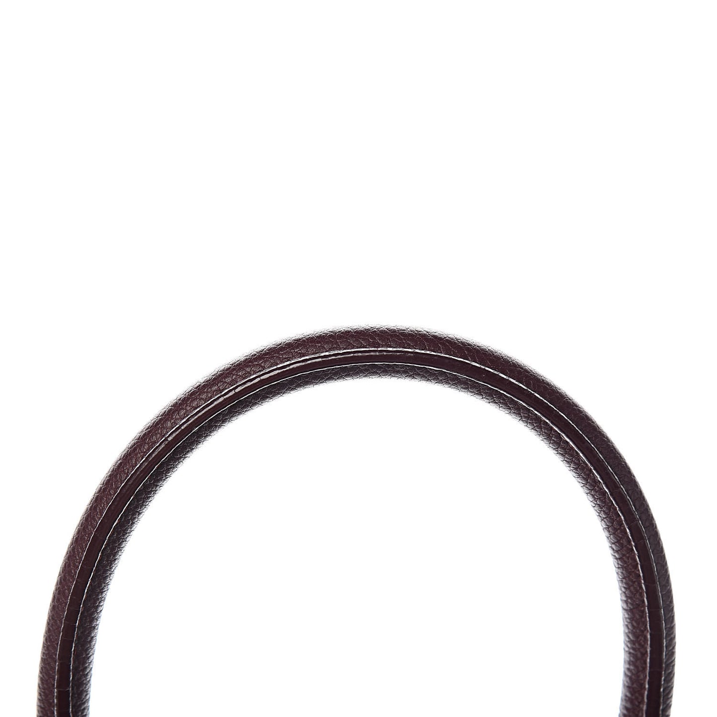Grained Calfskin Small Classic Sac De Jour Bordeaux