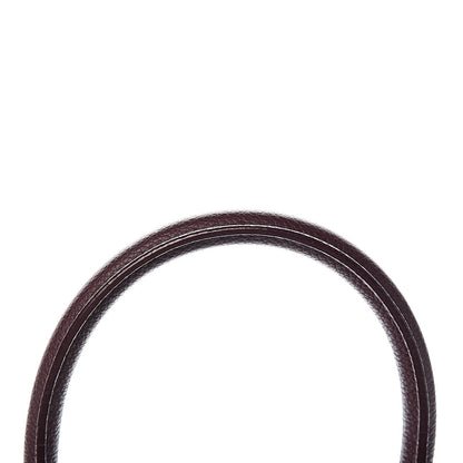Saint Laurent Grained Calfskin Small Classic Sac De Jour Bordeaux 13 of 17
