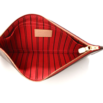 Louis Vuitton Monogram Neverfull MM GM Pochette Cherry 5 of 6