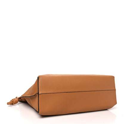 Loewe Calfskin XL Flamenco Knot Bag Warm Desert 4 of 10