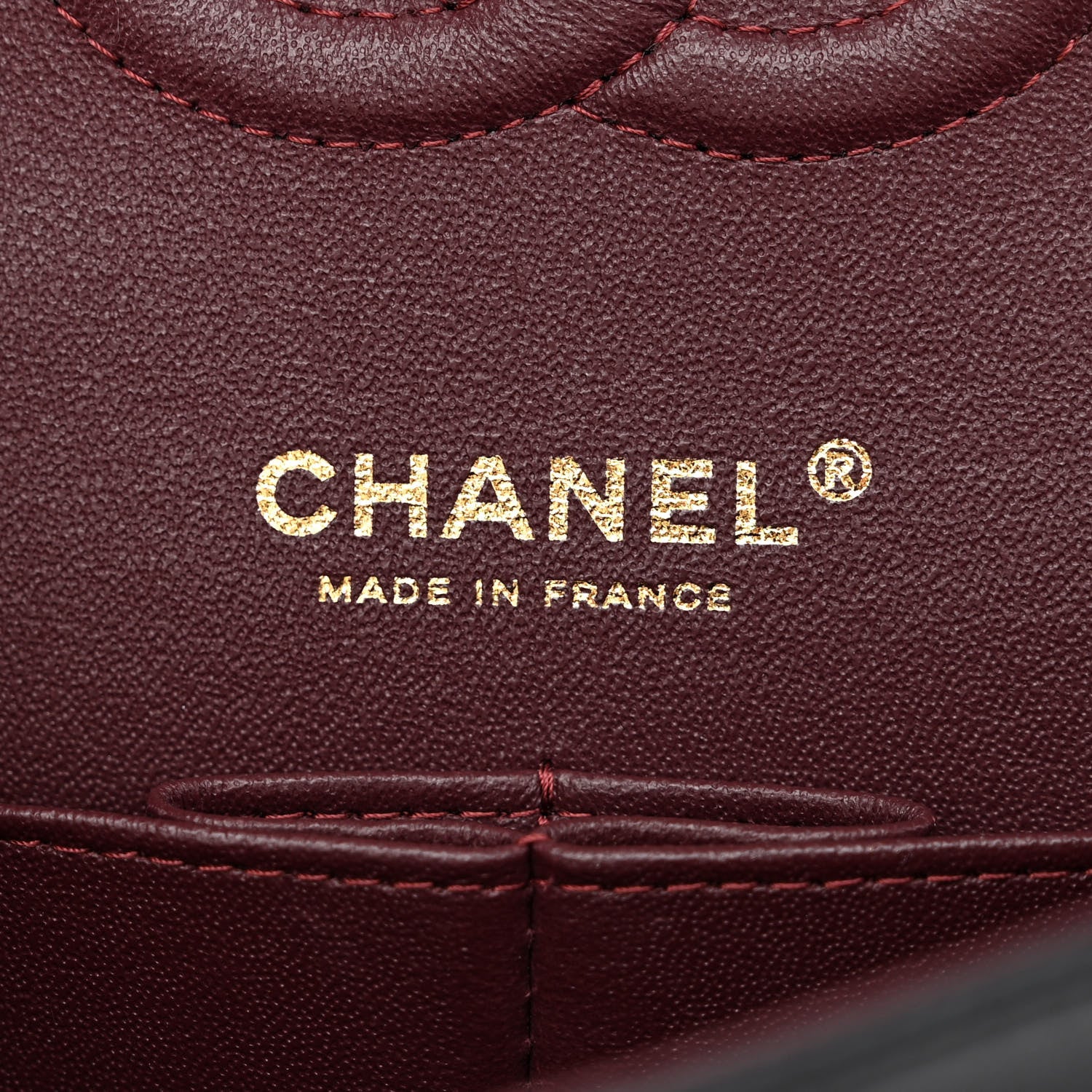 Chanel Lambskin Quilted Medium Double Flap Black 6 of 11