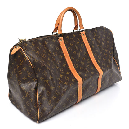 Louis Vuitton Monogram Keepall 55 2 of 13