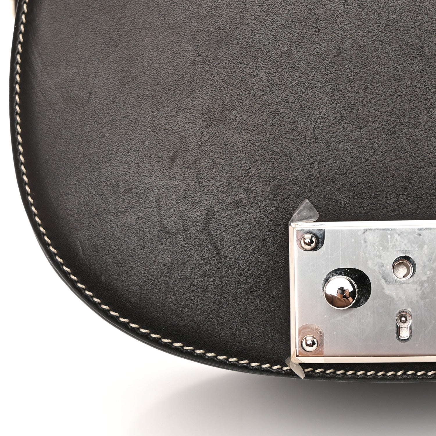 Moynat Barenia Blush Flori PM Black 16 of 23