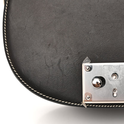 Moynat Barenia Blush Flori PM Black 16 of 23