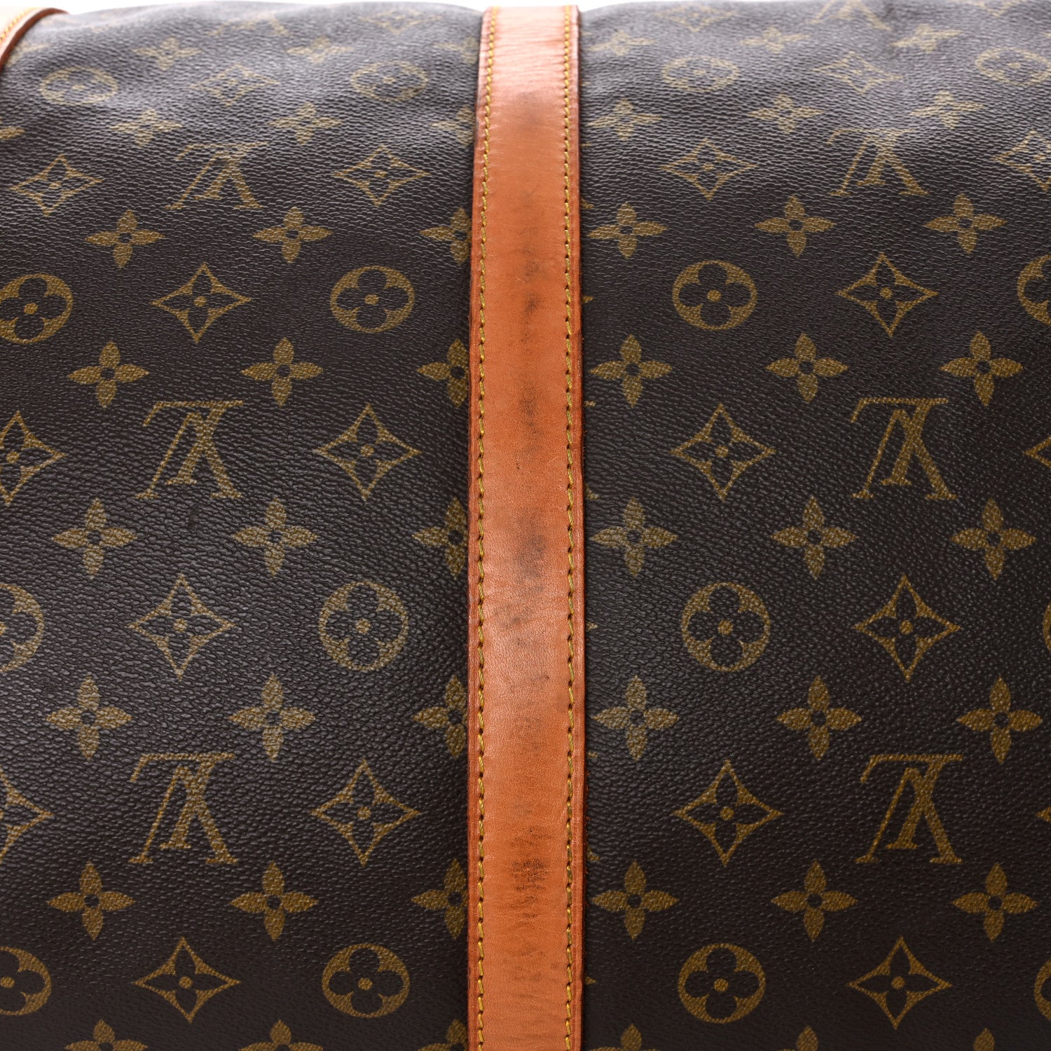 Louis Vuitton Monogram Keepall Bandouliere 60 15 of 34