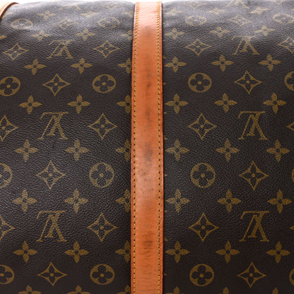 Louis Vuitton Monogram Keepall Bandouliere 60 15 of 34