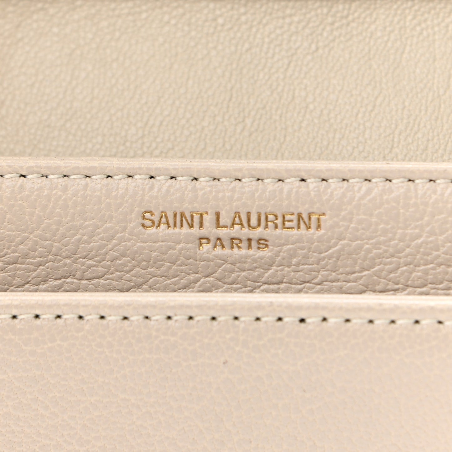 Lambskin Quilted Mini Becky Chain Bag Crema Soft