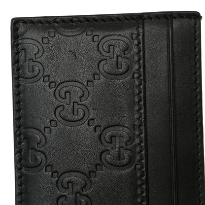 Gucci Microguccissima Card Holder Money Clip Black 6 of 6