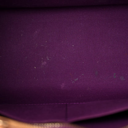 Louis Vuitton Vernis Brea MM Amethyste 13 of 29