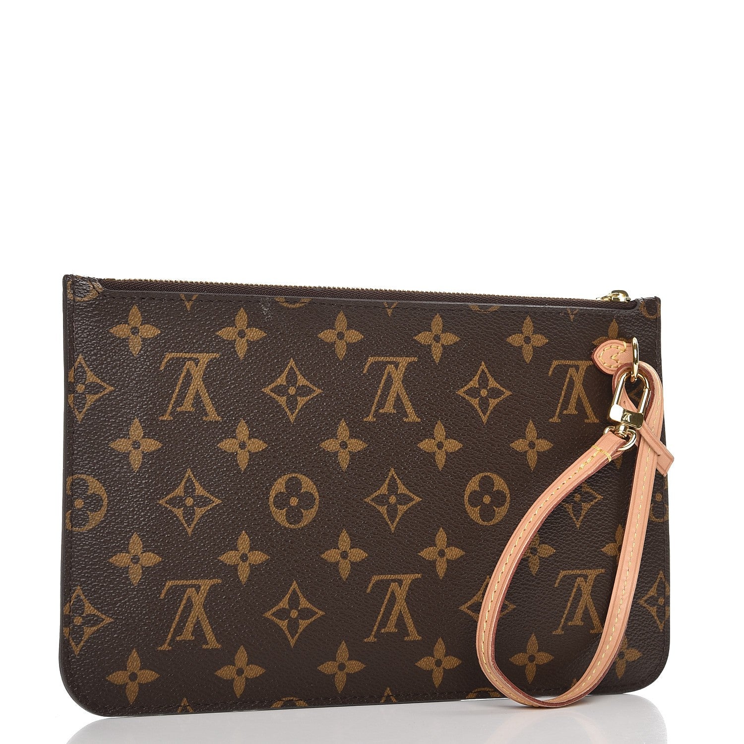 Louis Vuitton Monogram Neverfull MM GM Pochette 3 of 7