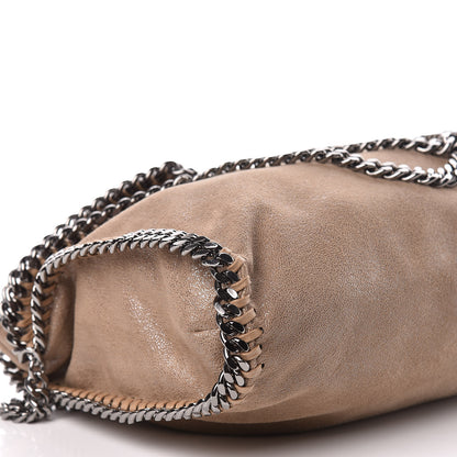 Stella McCartney Shaggy Deer Falabella Fold Over Tote Taupe 5 of 9
