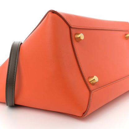 Celine Smooth Calfskin Mini Tri-Color Belt Bag Orange 9 of 13