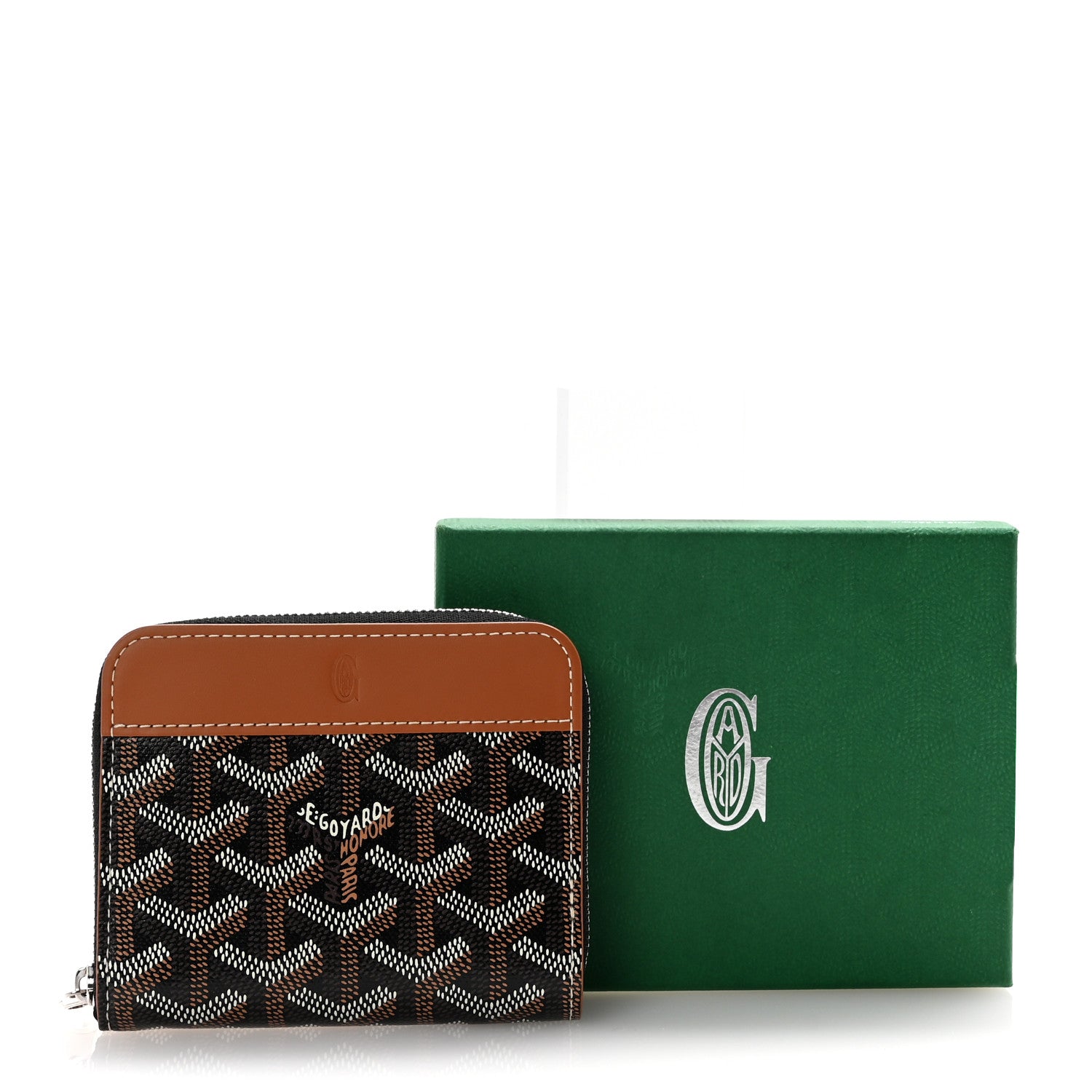 Goyard Goyardine Matignon PM Wallet Black Gold 1652843 – FASHIONPHILE