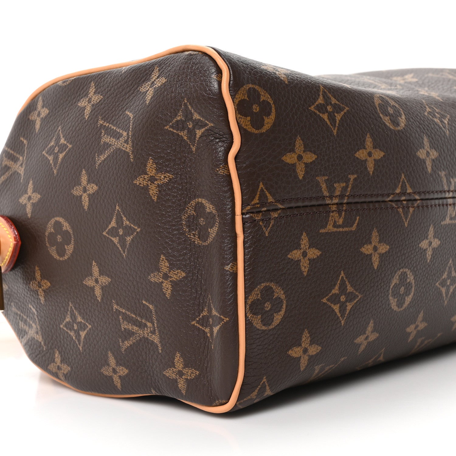 Louis Vuitton Calfskin Monogram Speedy P9 Bandouliere 25 9 of 9