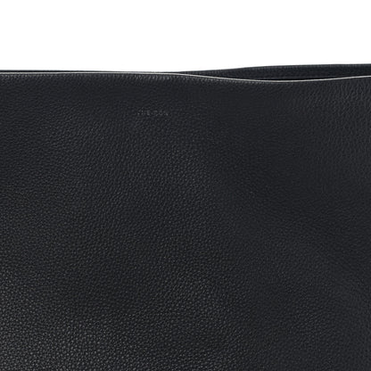 The Row Grained Calfskin Large N/S Park Tote Black 6 of 10