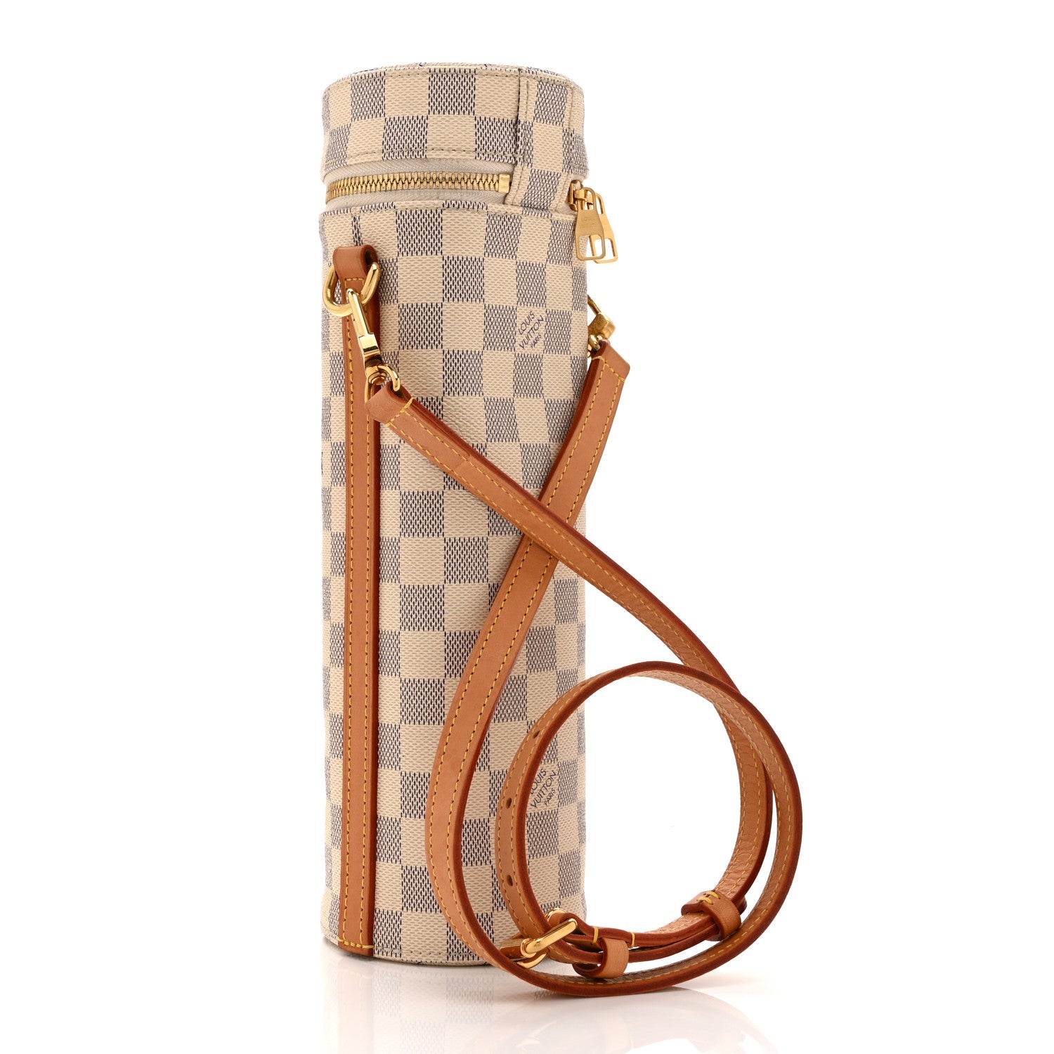 Louis Vuitton Damier Azur Bottle Holder 3 of 10