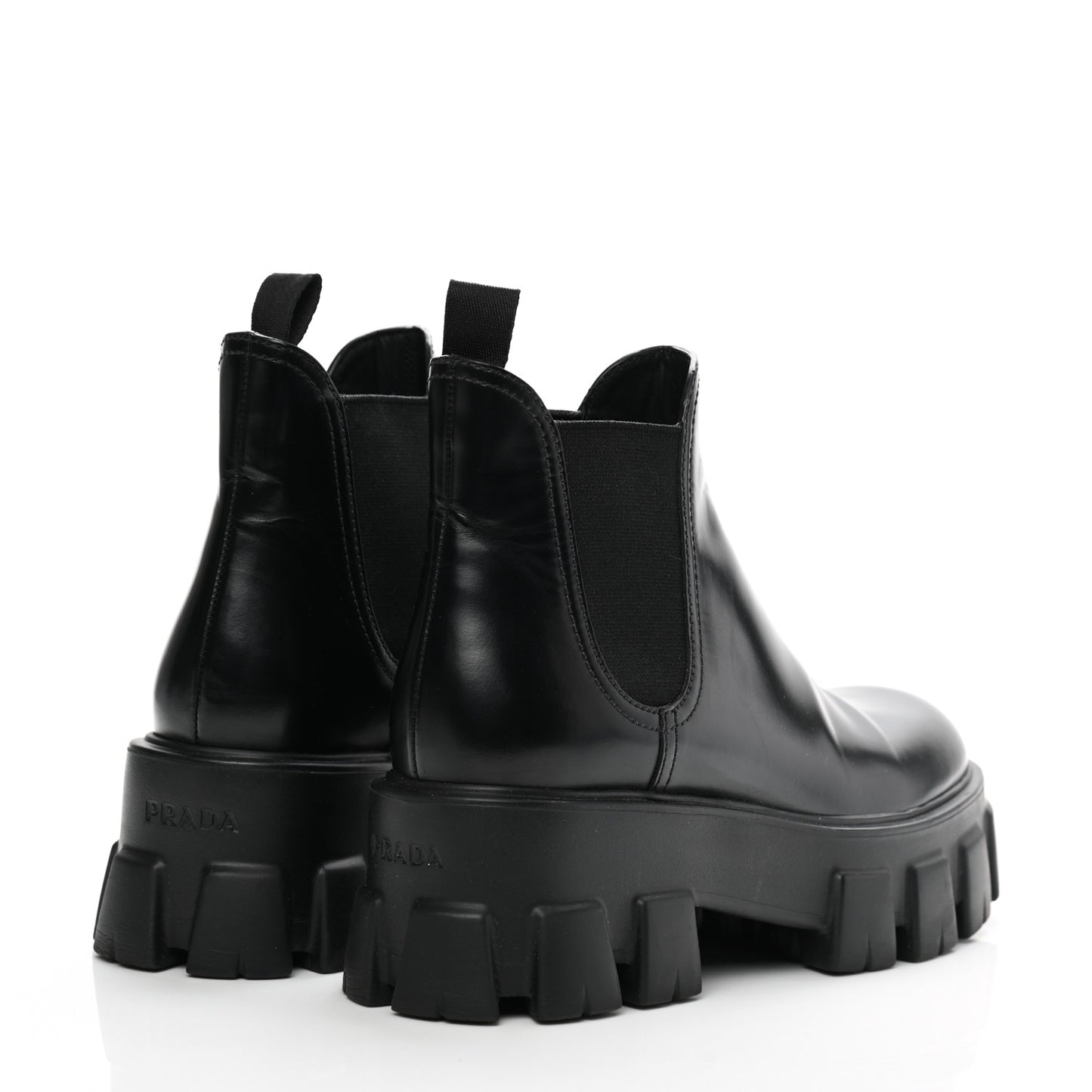 Spazzolato Rois Monolith Chelsea 55mm Ankle Boots 36.5 Black