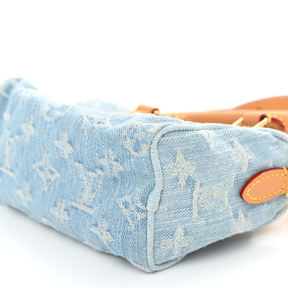 Louis Vuitton Monogram Denim Nano Speedy Sky Blue 9 of 9