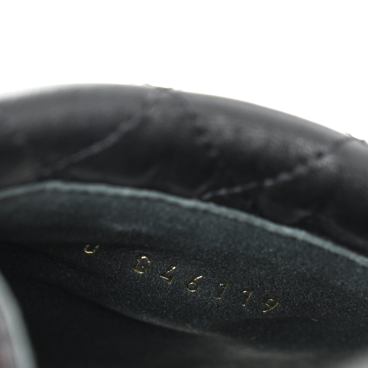 Lambskin Quilted Turnlock Flat Mules 41 Black