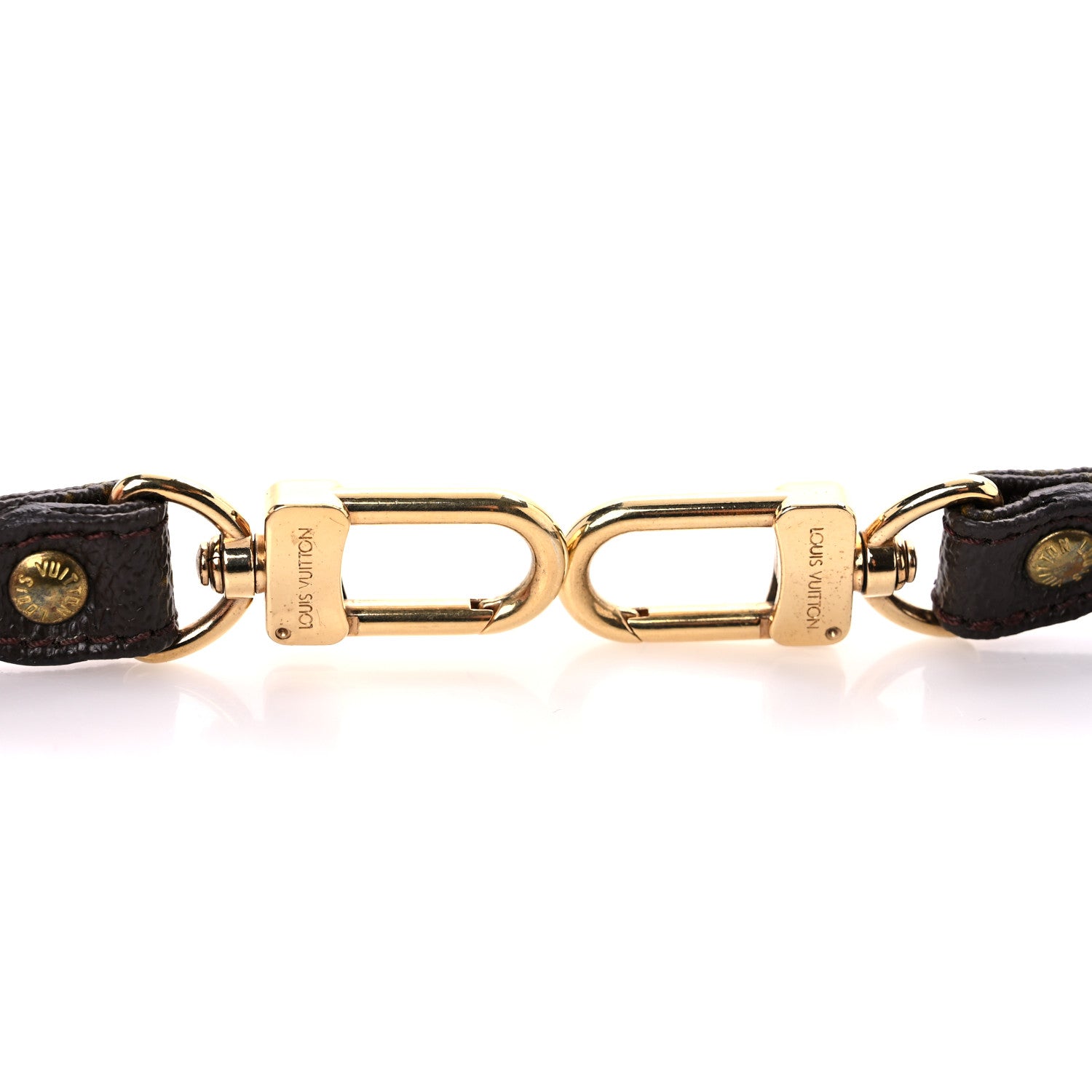 Louis Vuitton Monogram 16mm Shoulder Strap 3 of 6