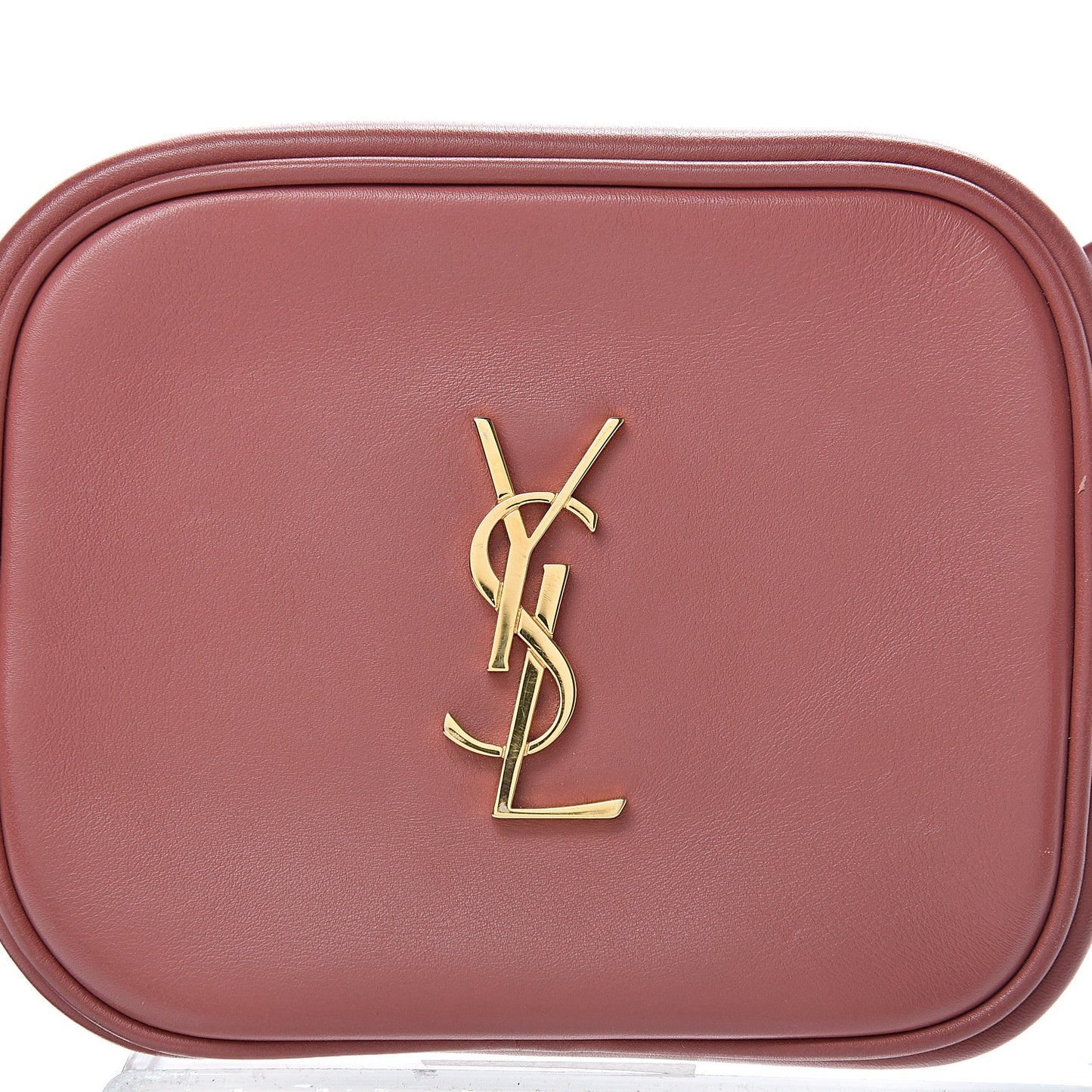 Nappa Monogram Blogger Bag Dark Blush
