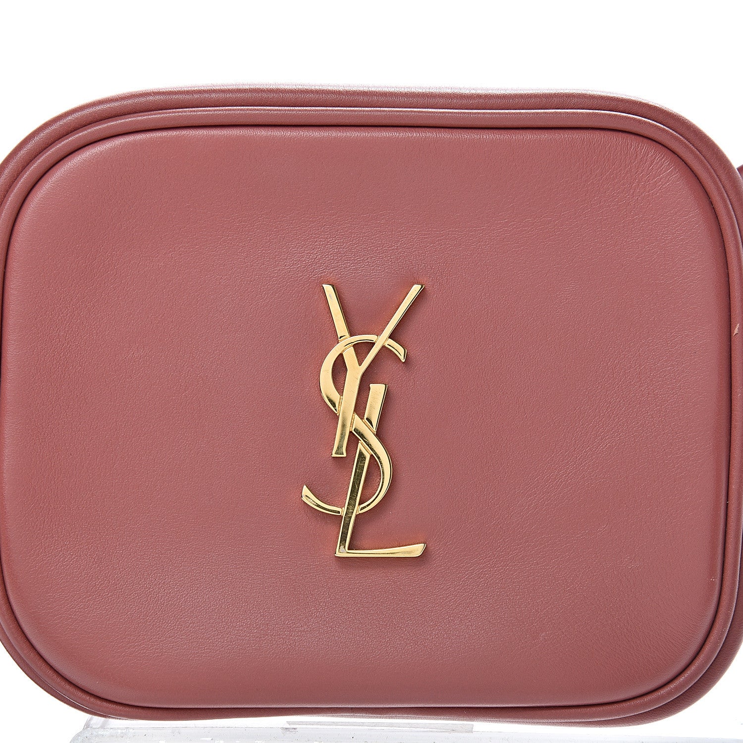 Saint Laurent Nappa Monogram Blogger Bag Dark Blush 7 of 11