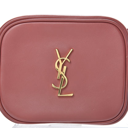 Saint Laurent Nappa Monogram Blogger Bag Dark Blush 7 of 11