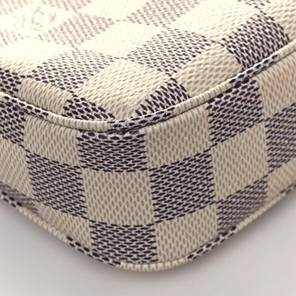 Louis Vuitton Damier Azur Pochette Accessories NM 11 of 14