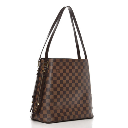 Louis Vuitton Damier Ebene Cabas Rivington 2 of 9