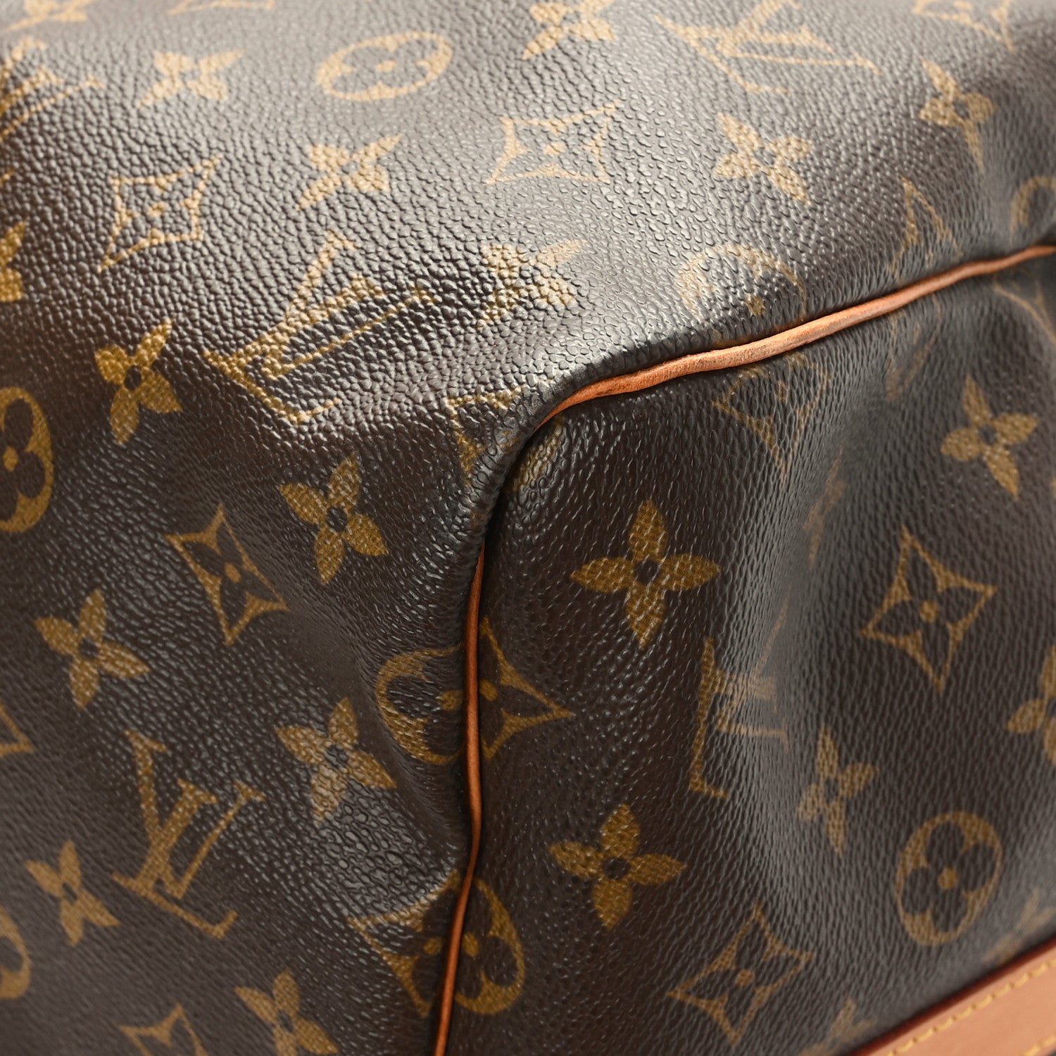 Louis Vuitton Monogram Keepall Bandouliere 55 8 of 10