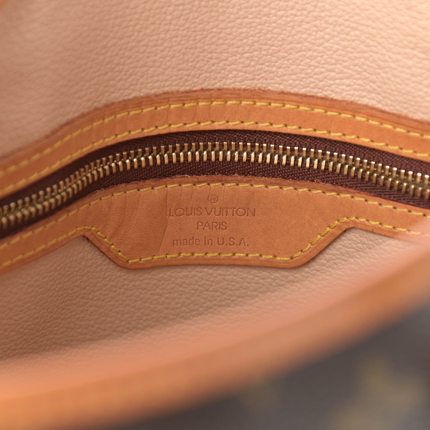 Louis Vuitton Monogram Petit Bucket 23 6 of 12