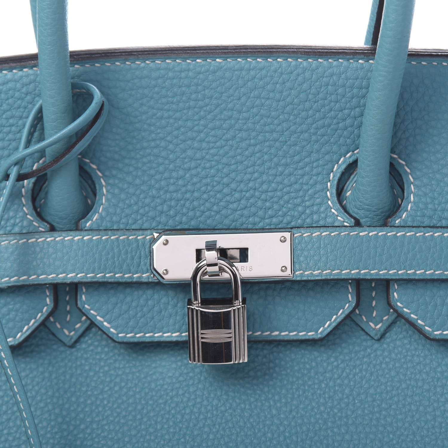 Hermes Togo Birkin 35 Blue Jean 8 of 10