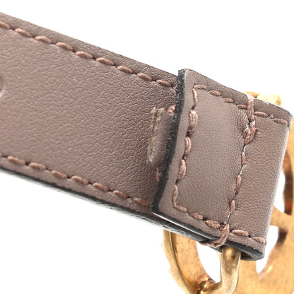 Gucci Calfskin Pearl Double G 20mm Belt 75 30 Porcelain Rose 6 of 7