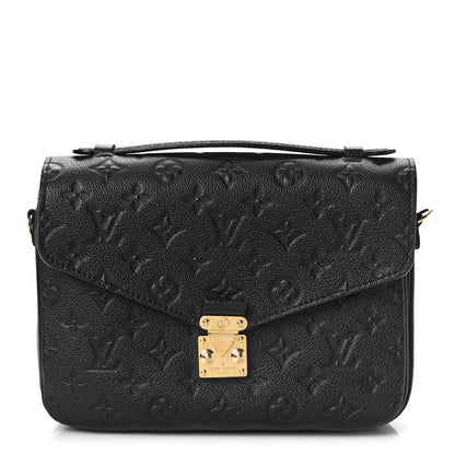 Louis Vuitton Empreinte Pochette Metis Black 1 of 9