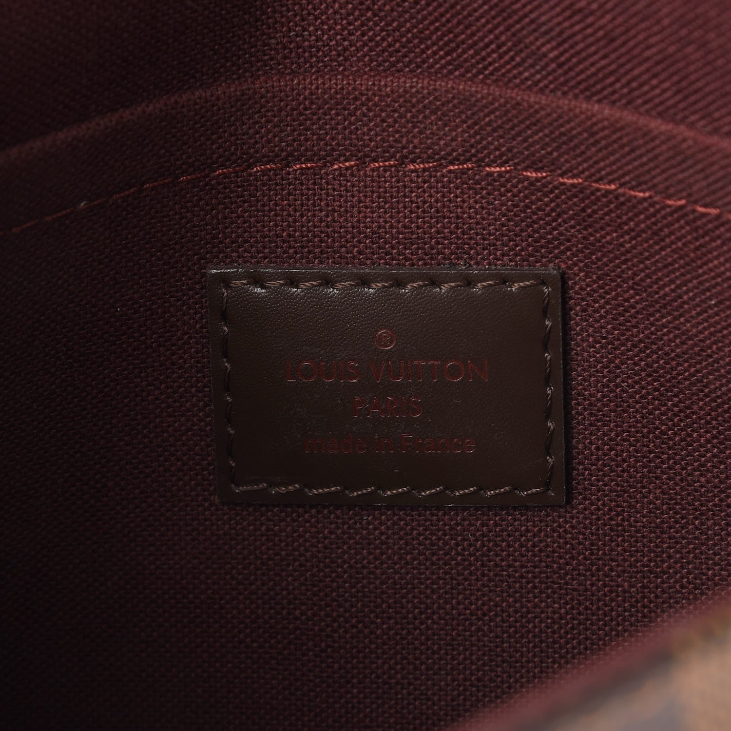 Louis Vuitton Damier Ebene Favorite PM 6 of 8