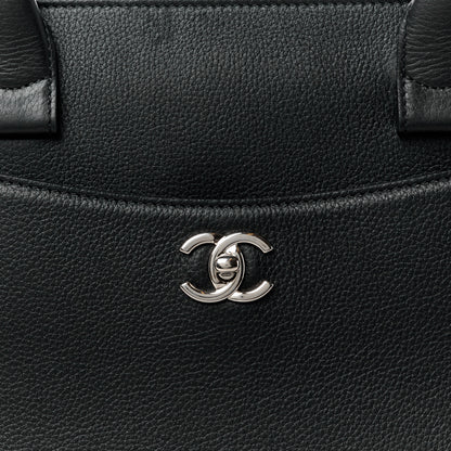 Chanel Grained Calfskin Medium Neo Executive Shopper Tote Black 16 of 18
