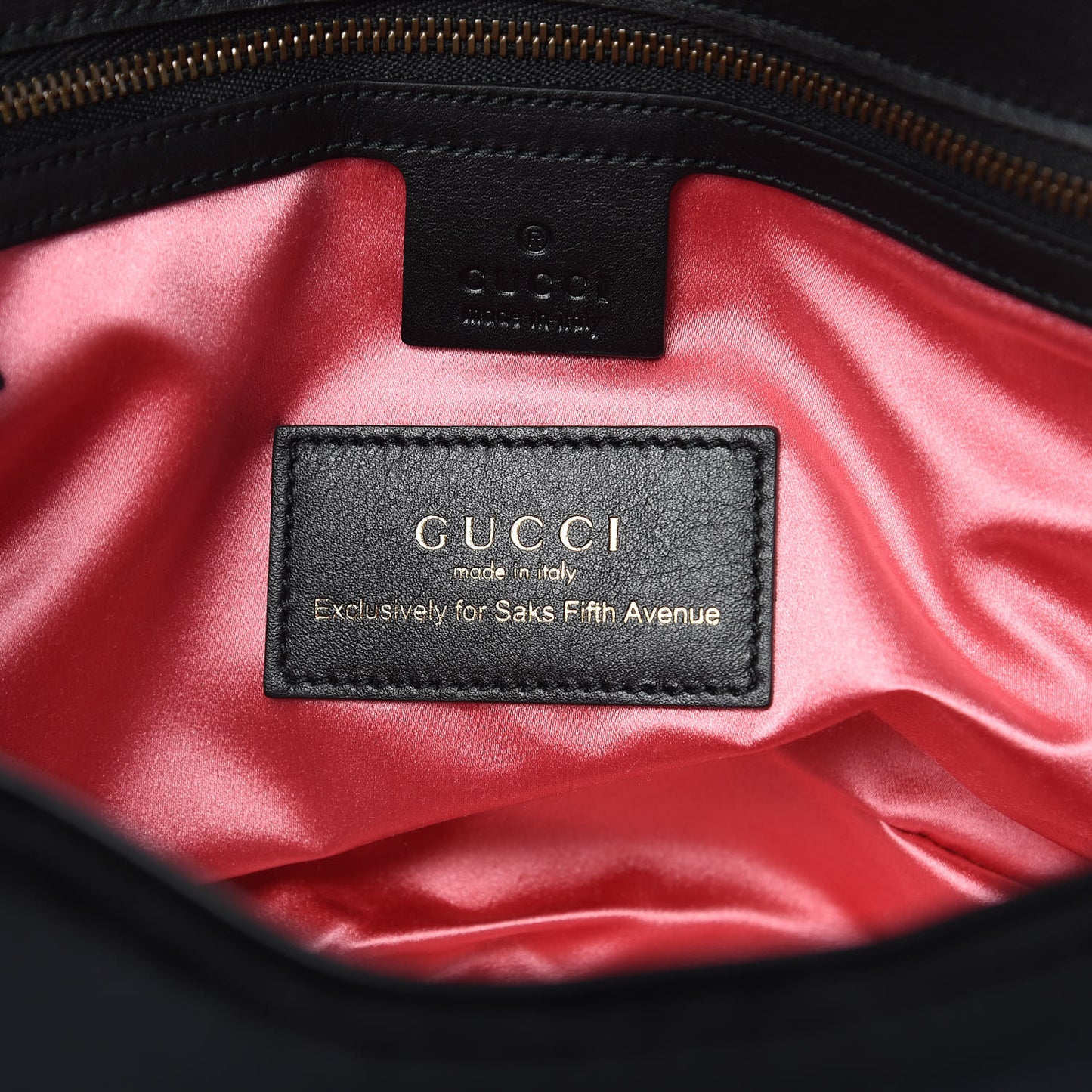 Velvet Matelasse Crystal Medium GG Marmont Shoulder Bag Black