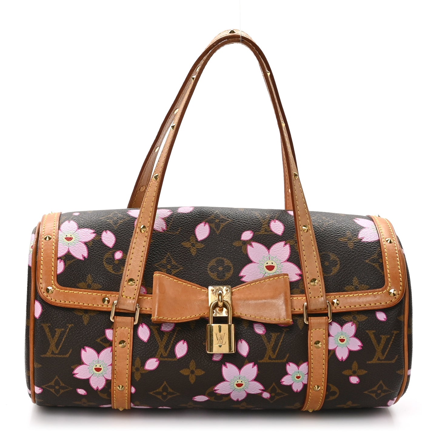 Monogram Cherry Blossom Papillon Brown