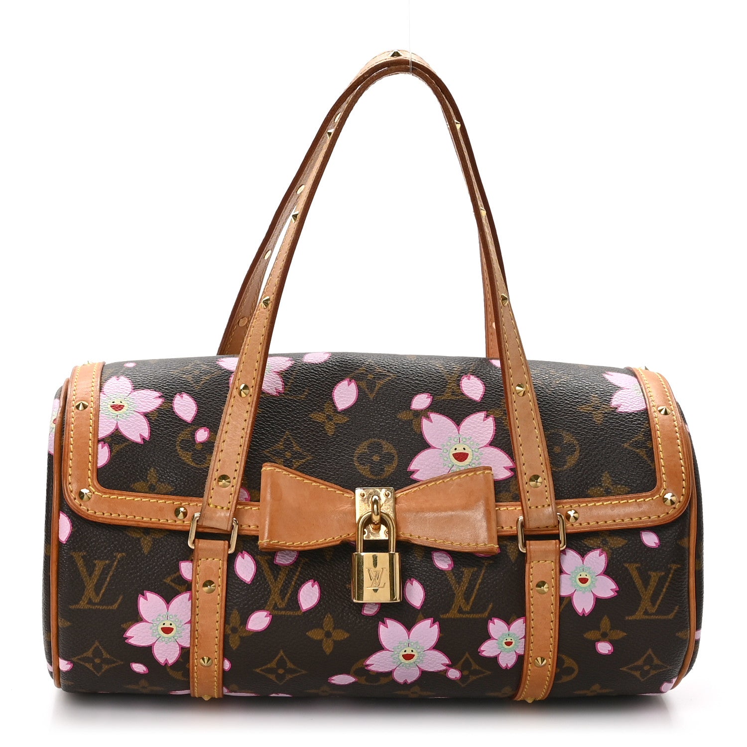 Louis Vuitton Monogram Cherry Blossom Papillon Brown 1 of 10