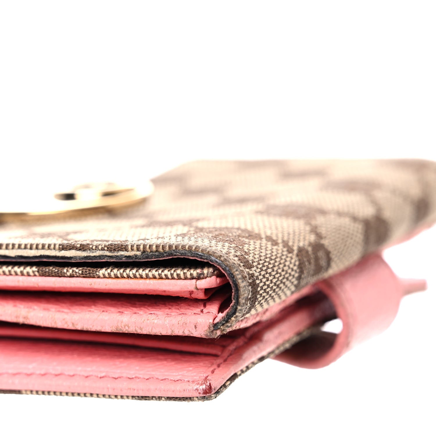 Gucci Monogram Eclipse Wallet Pink 19 of 19